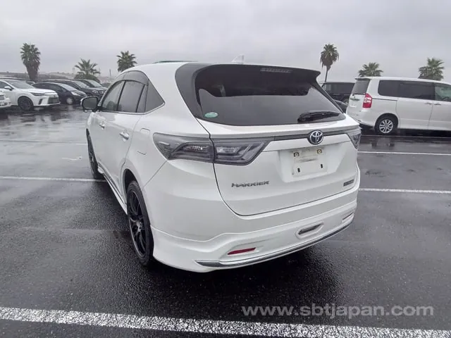 Toyota Harrier 2016 photo 3