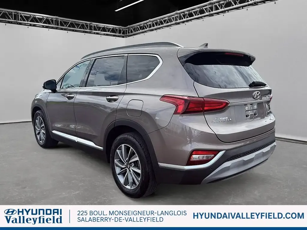 Hyundai Santa Fe 2019 photo 4