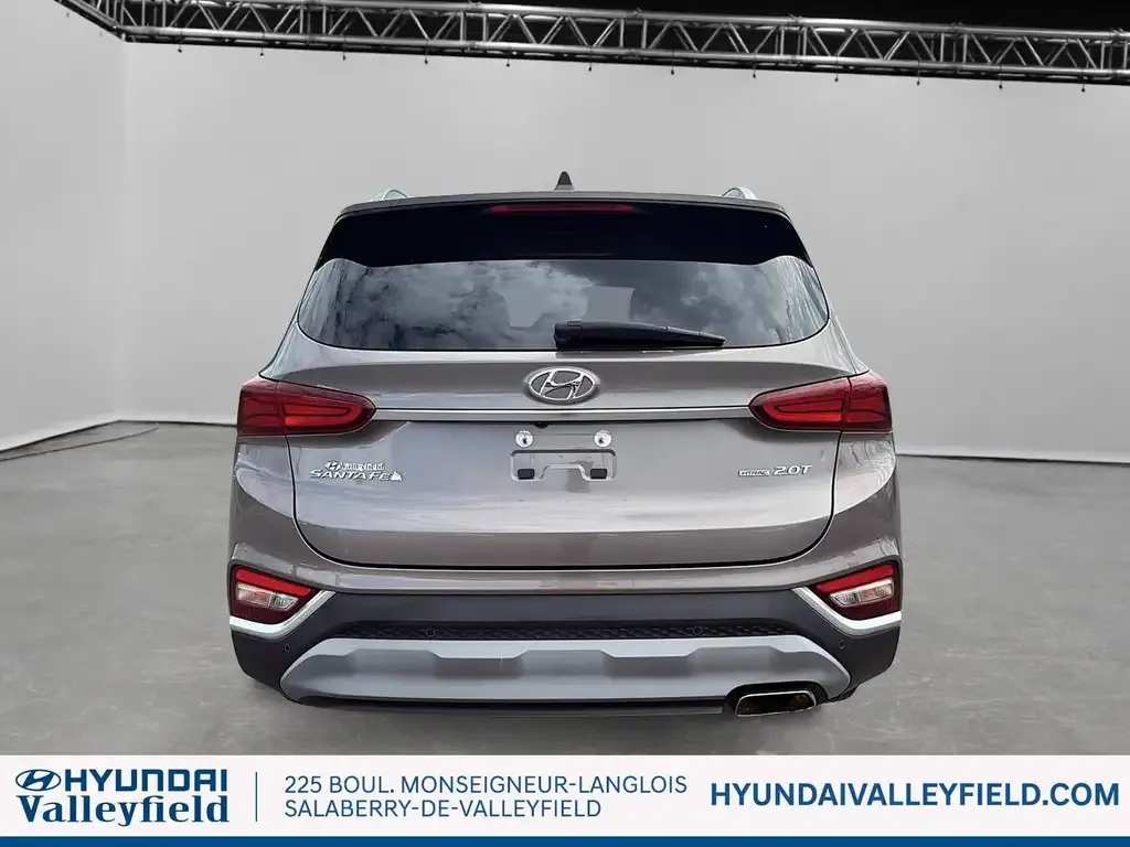 Hyundai Santa Fe 2019 photo 3