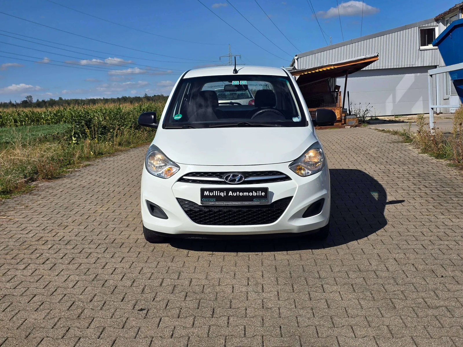 Hyundai I10 2011 photo 2