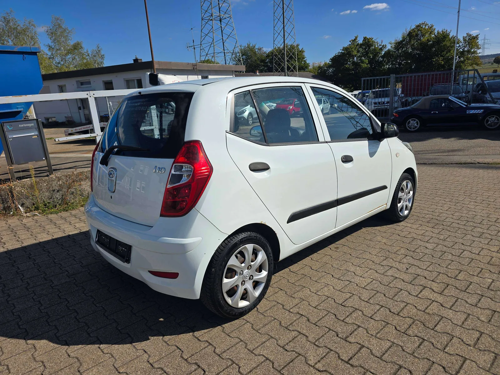 Hyundai I10 2011 photo 5