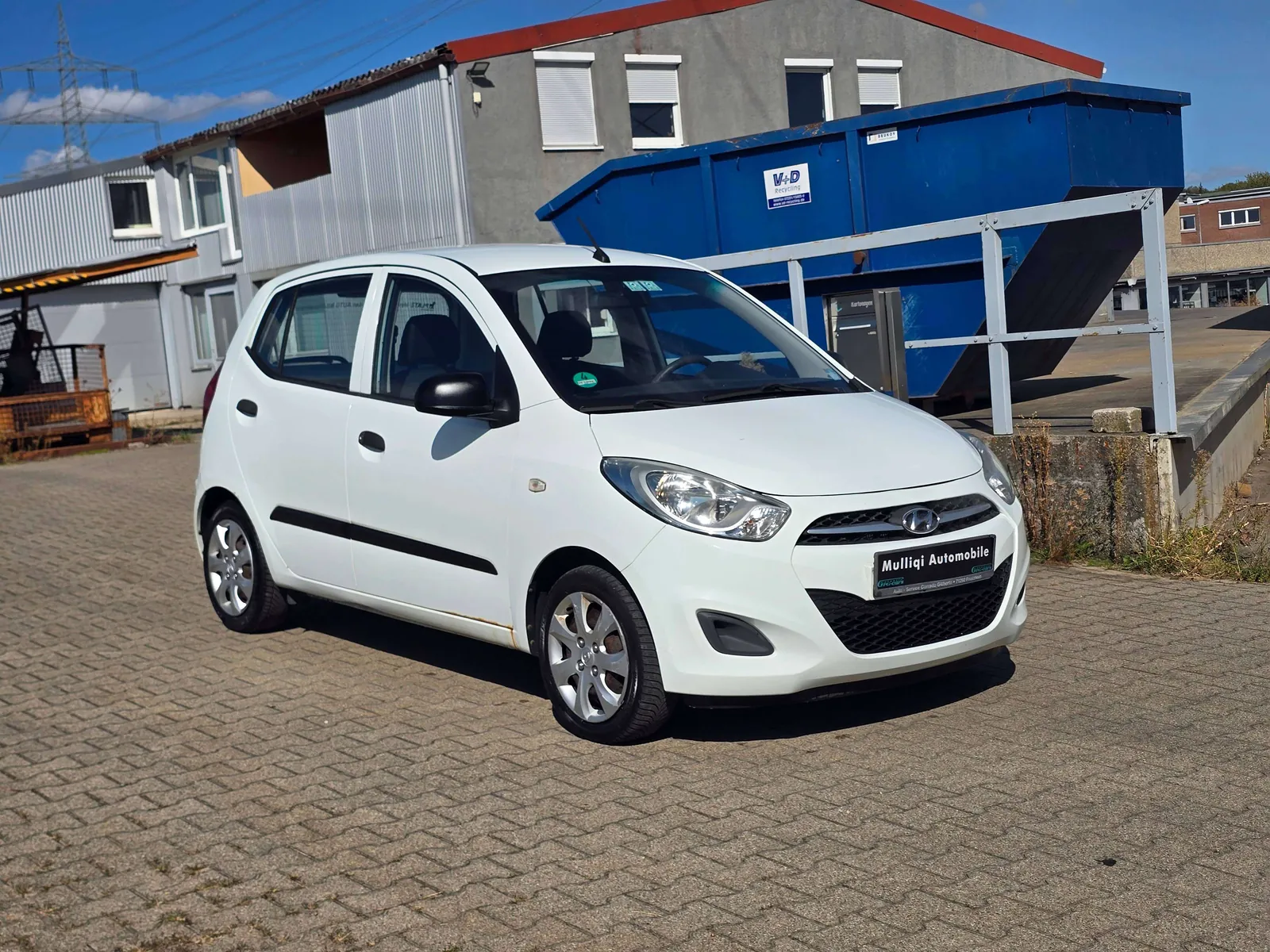 Hyundai I10 2011 photo 3