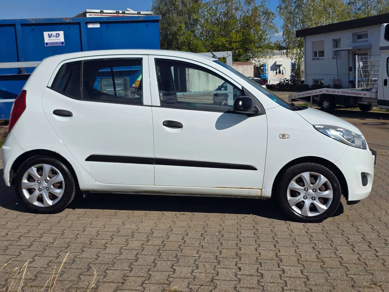 Hyundai I10 2011 photo 4