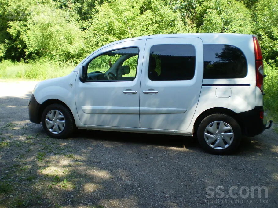Renault Kangoo 2011 photo 2