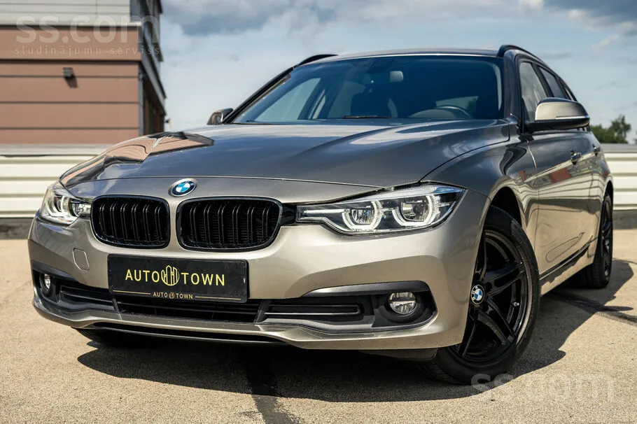 BMW 318D 2018 photo 2
