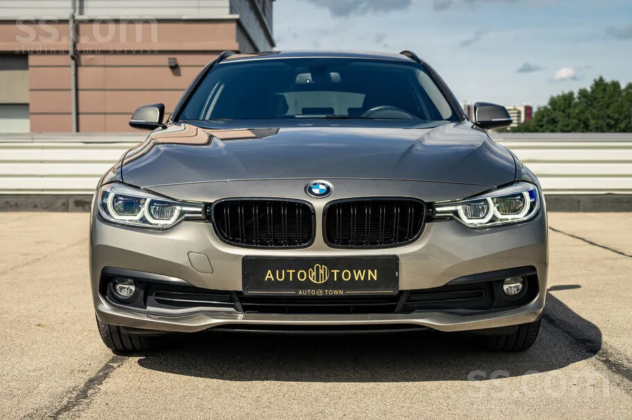 BMW 318D 2018 photo 3