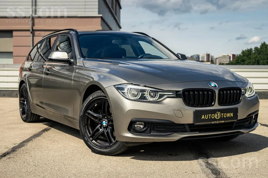 BMW 318D 2018 photo 4
