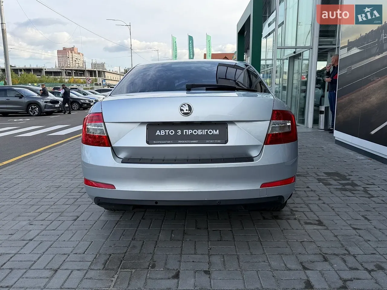 Skoda Octavia 2013 photo 5