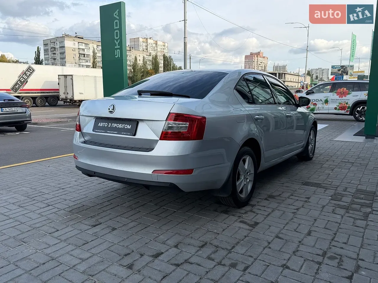 Skoda Octavia 2013 photo 4