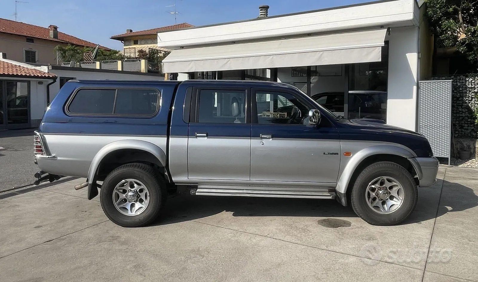 Mitsubishi L200 1999 photo 5