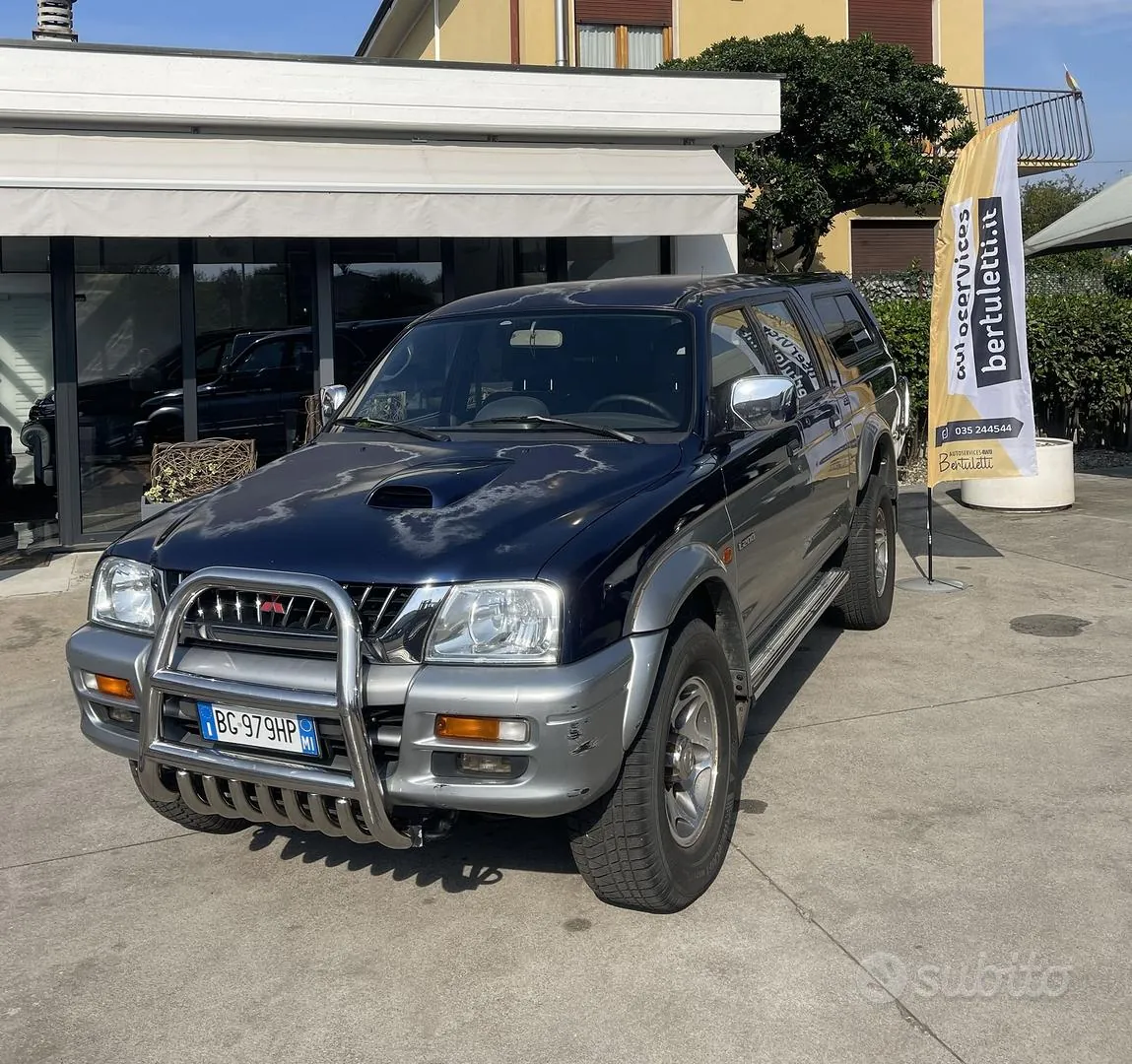 Mitsubishi L200