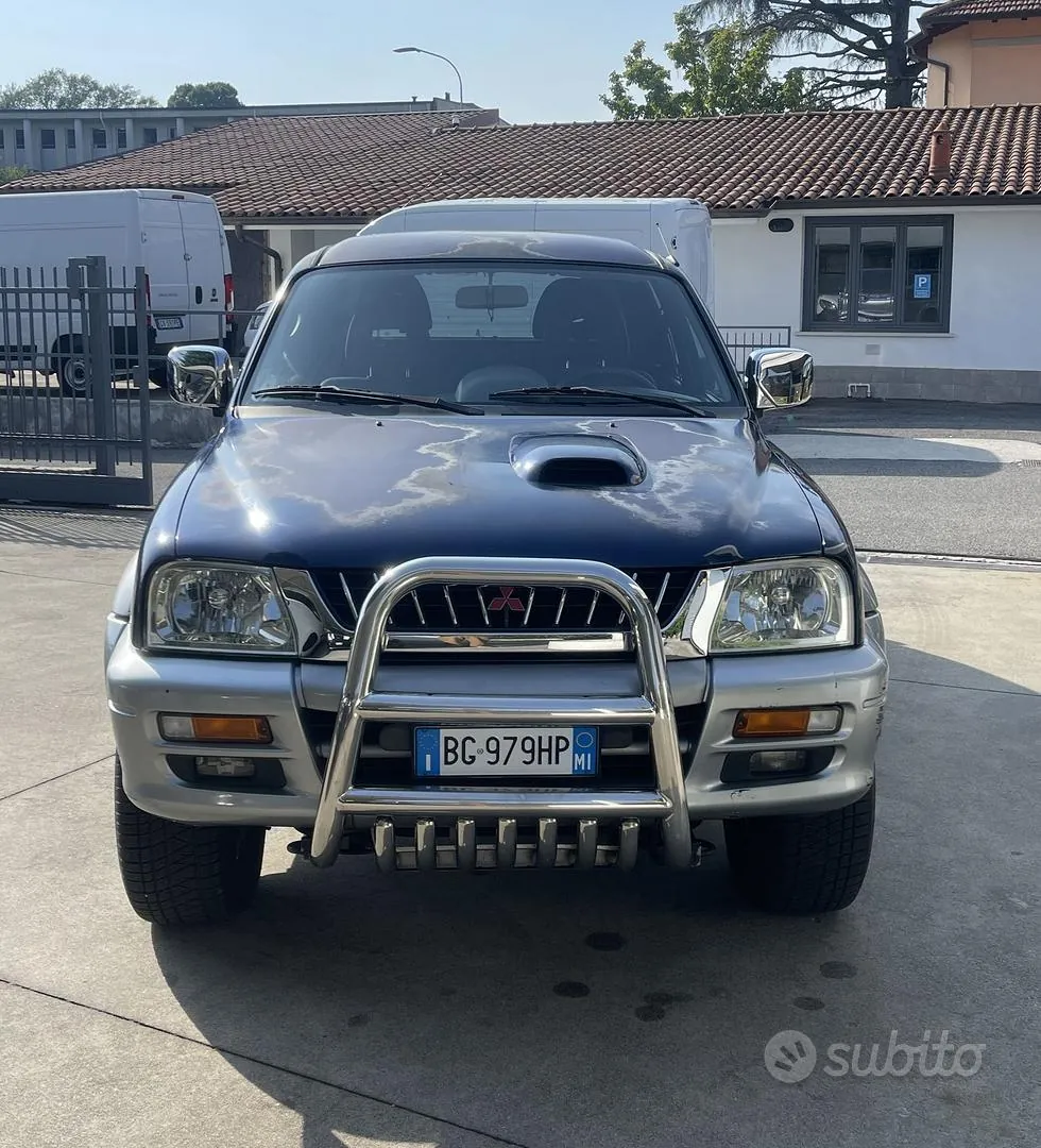 Mitsubishi L200 1999 photo 3