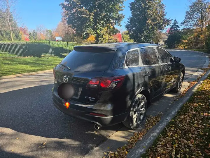 Mazda Cx-9 2015 photo 5