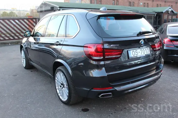 BMW X5 2016 photo 3