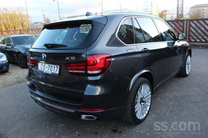 BMW X5 2016 photo 4