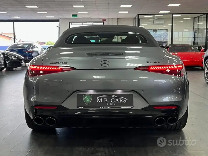 Mercedes-Benz Sl 500 2025 photo 5