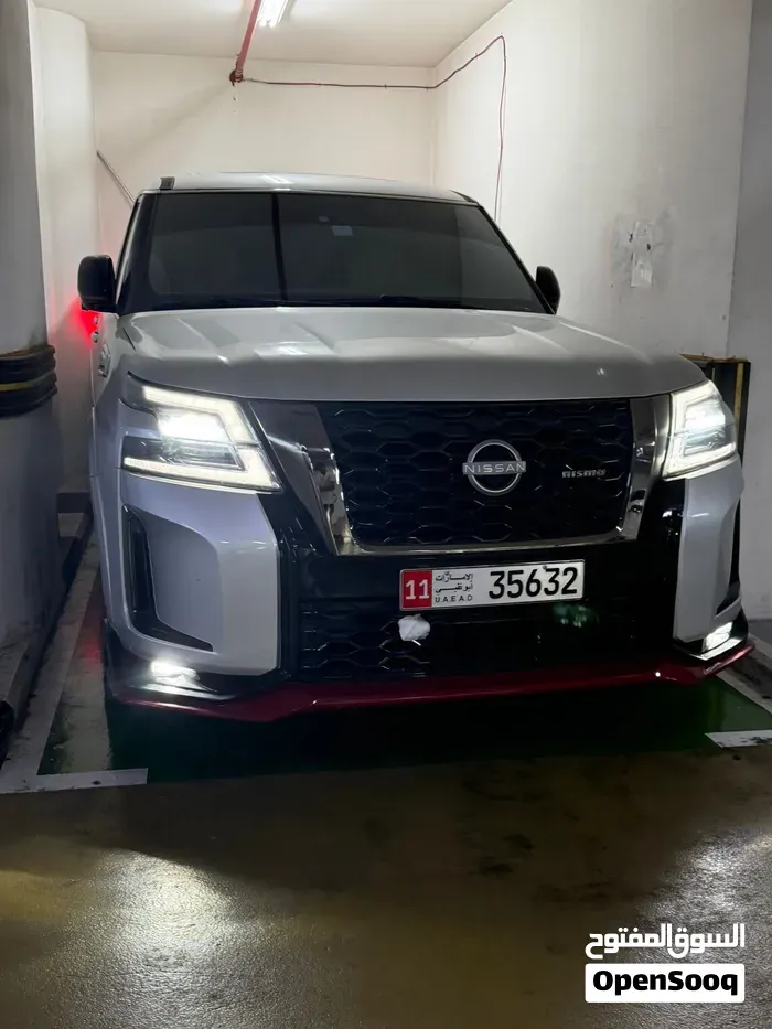 Nissan Patrol 2012 photo 5
