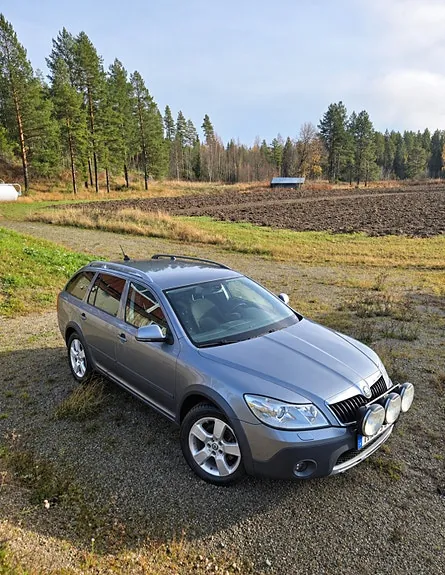 Skoda Octavia Scout