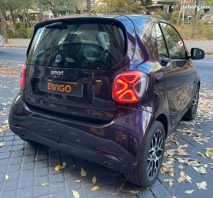 Smart Fortwo 2020 photo 2