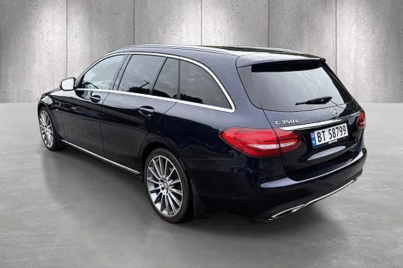 Mercedes-Benz C350 E 2017 photo 5