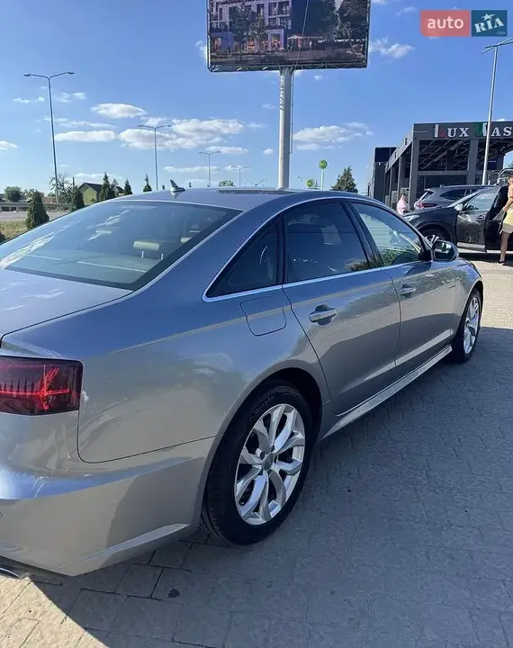 Audi A6 2017 photo 4
