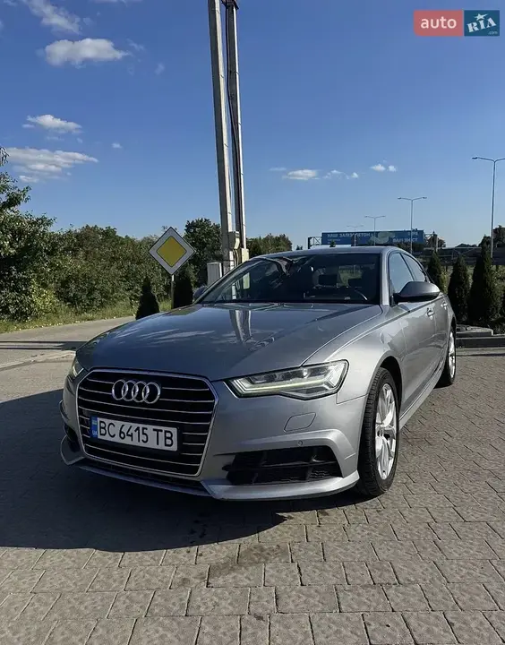 Audi A6 2017 photo 2