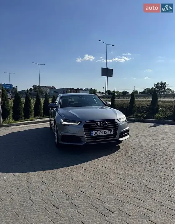 Audi A6 2017 photo 3