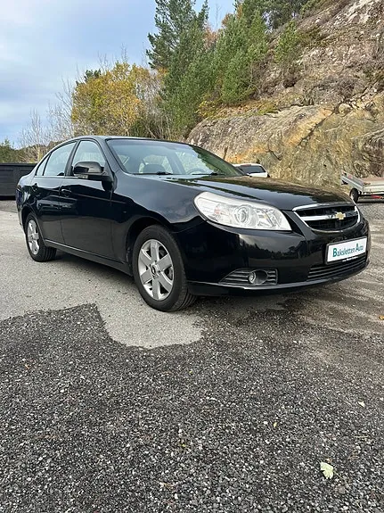 Chevrolet Epica 2010 photo 2