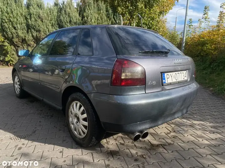 Audi A3 Sportback 2001 photo 4