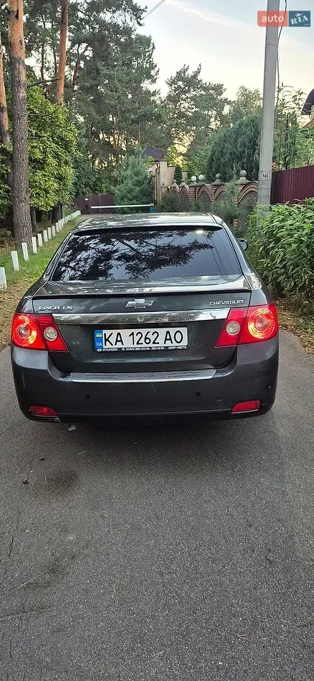 Chevrolet Epica 2008 photo 4