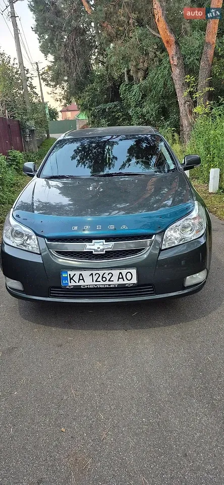 Chevrolet Epica 2008 photo 3