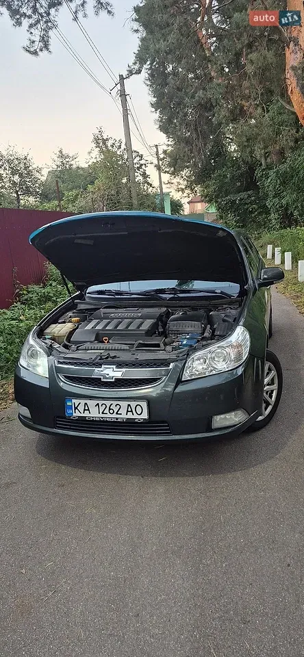 Chevrolet Epica 2008 photo 2