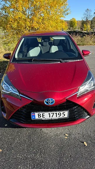 Toyota Yaris 2018 photo 5