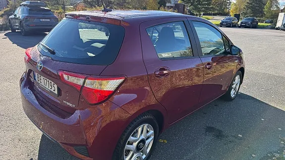 Toyota Yaris 2018 photo 4