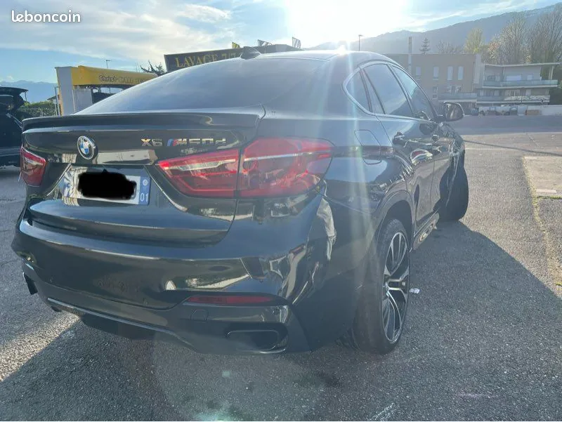 BMW X6 2017 photo 2