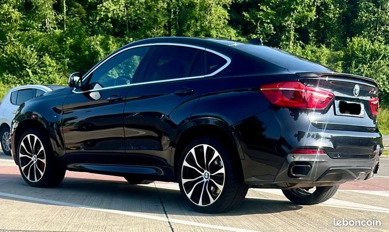 BMW X6 2017 photo 5