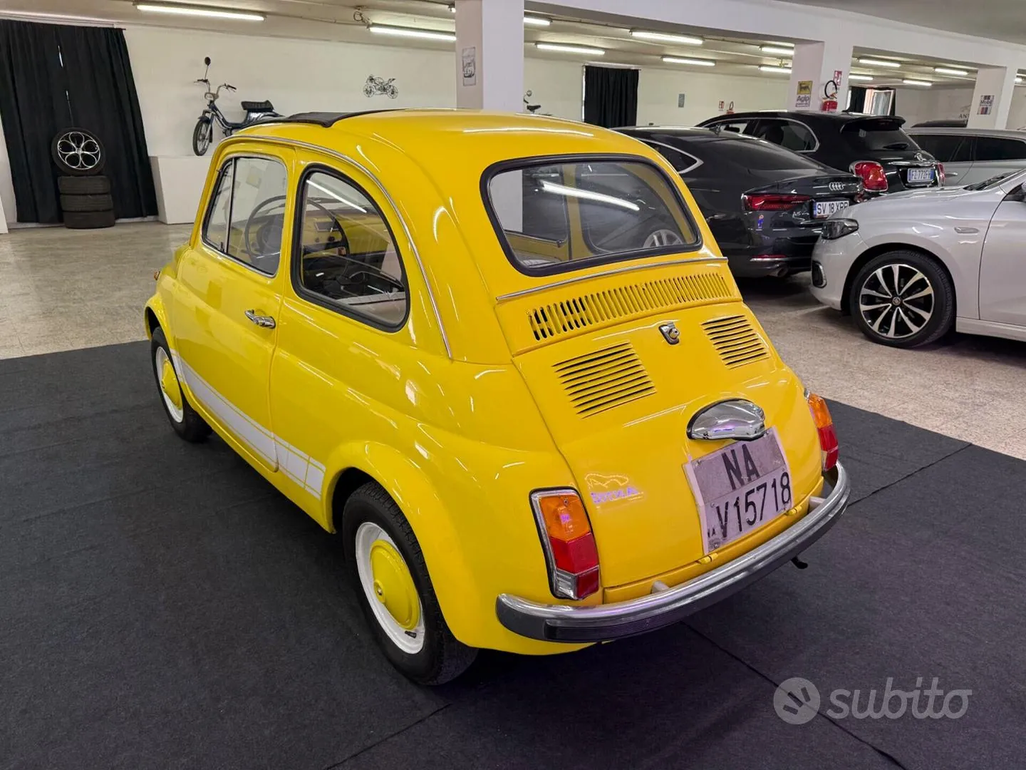 Fiat 500R 1975 photo 3
