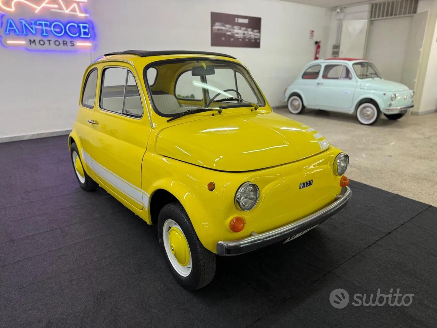 Fiat 500R 1975 photo 5