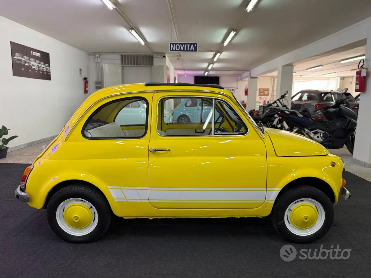 Fiat 500R 1975 photo 4