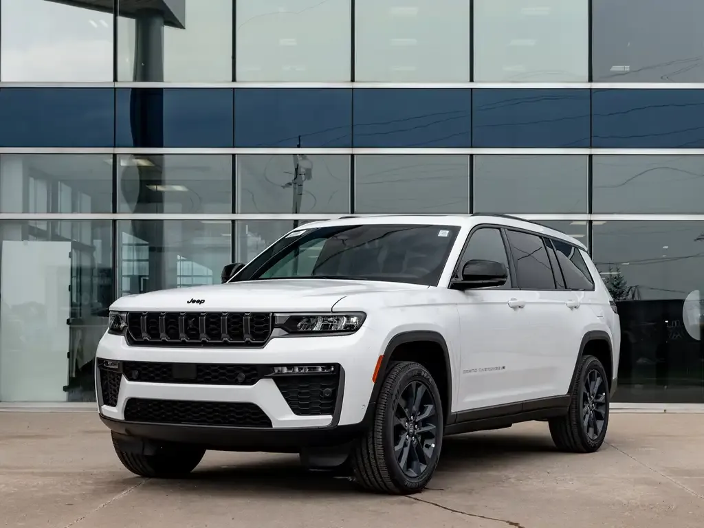 Jeep Grand Cherokee 2026 photo 2