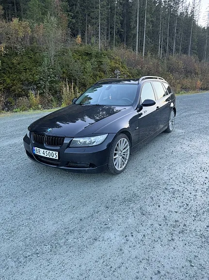 BMW 320D 2007 photo 2