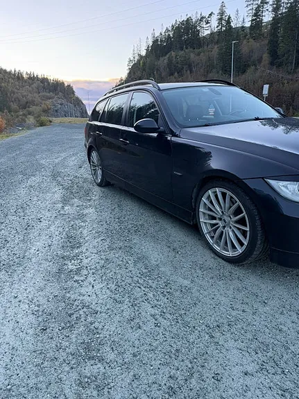 BMW 320D 2007 photo 3