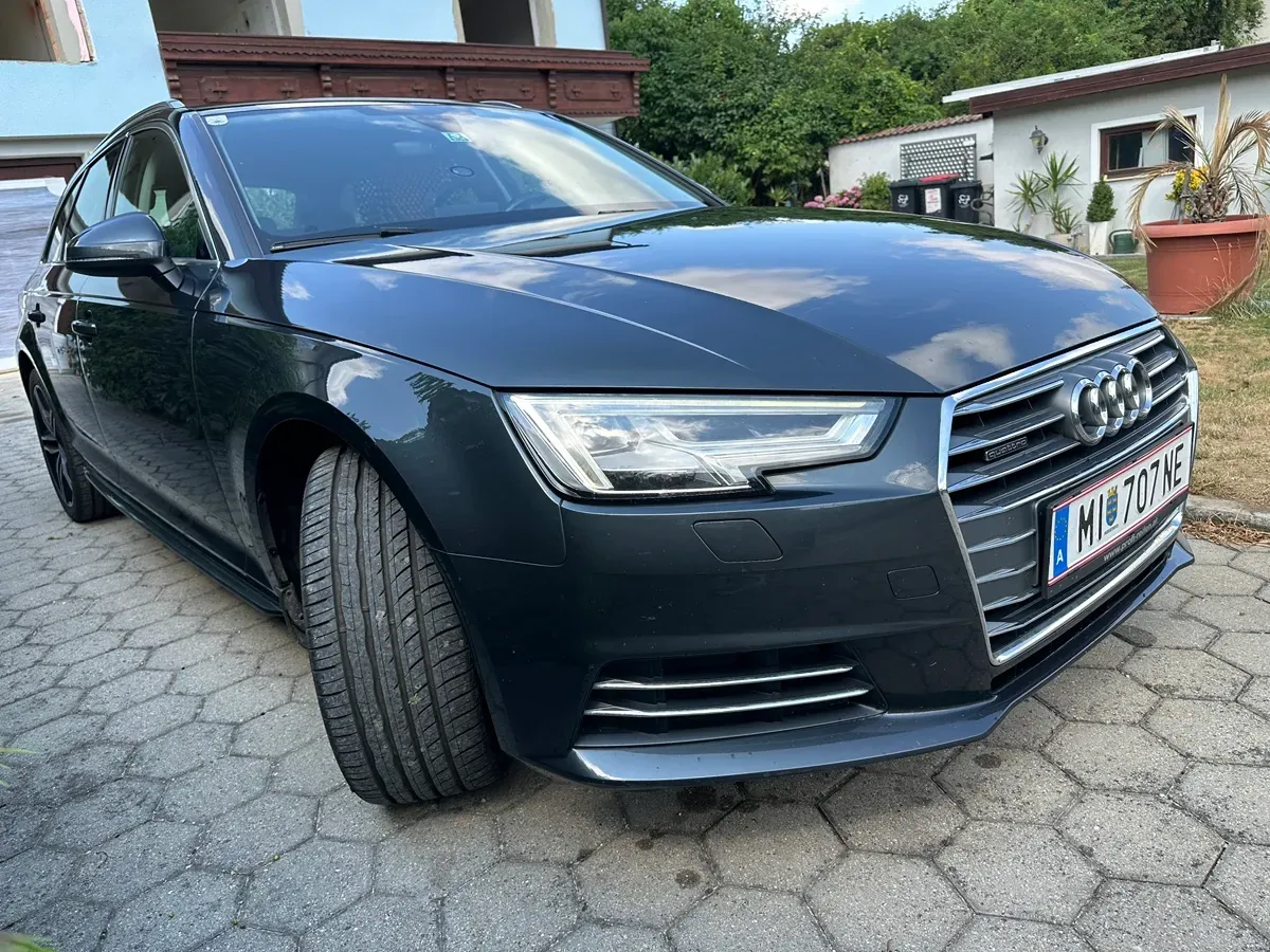 Audi A4 2017 photo 3
