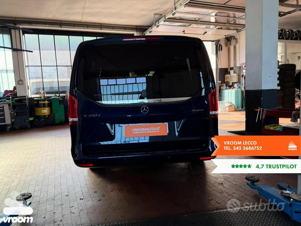 Mercedes-Benz V 2019 photo 4