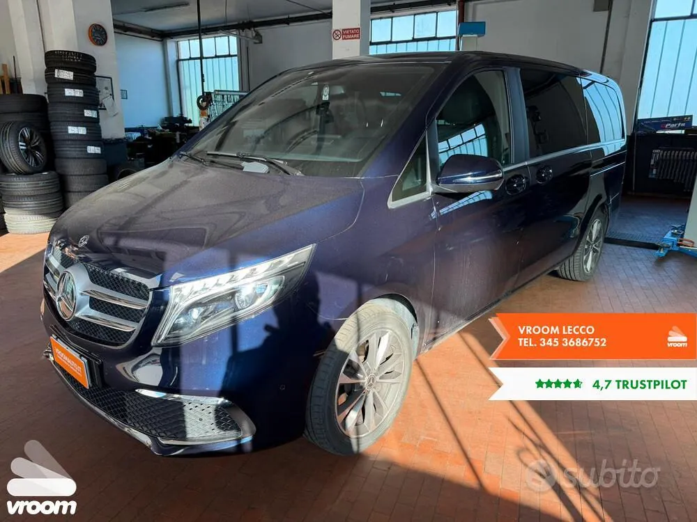 Mercedes-Benz V 2019 photo 2