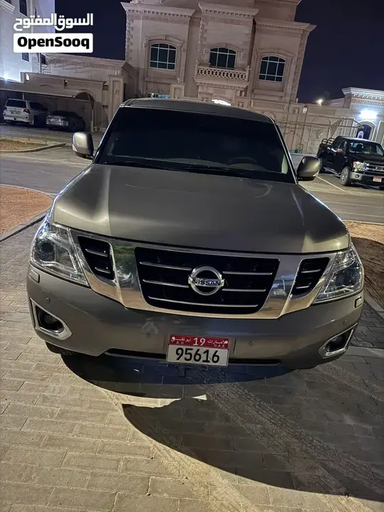 Nissan Patrol Se