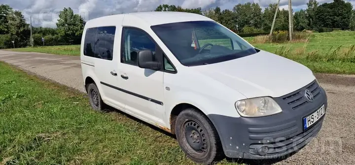 Volkswagen Caddy 2007 photo 2