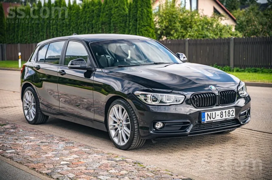 BMW 116 2015 photo 3