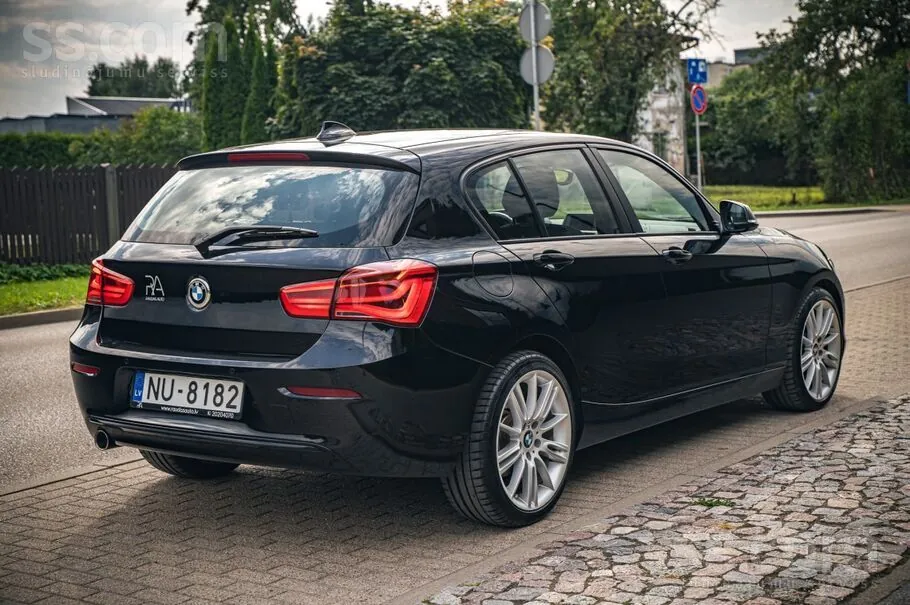 BMW 116 2015 photo 4