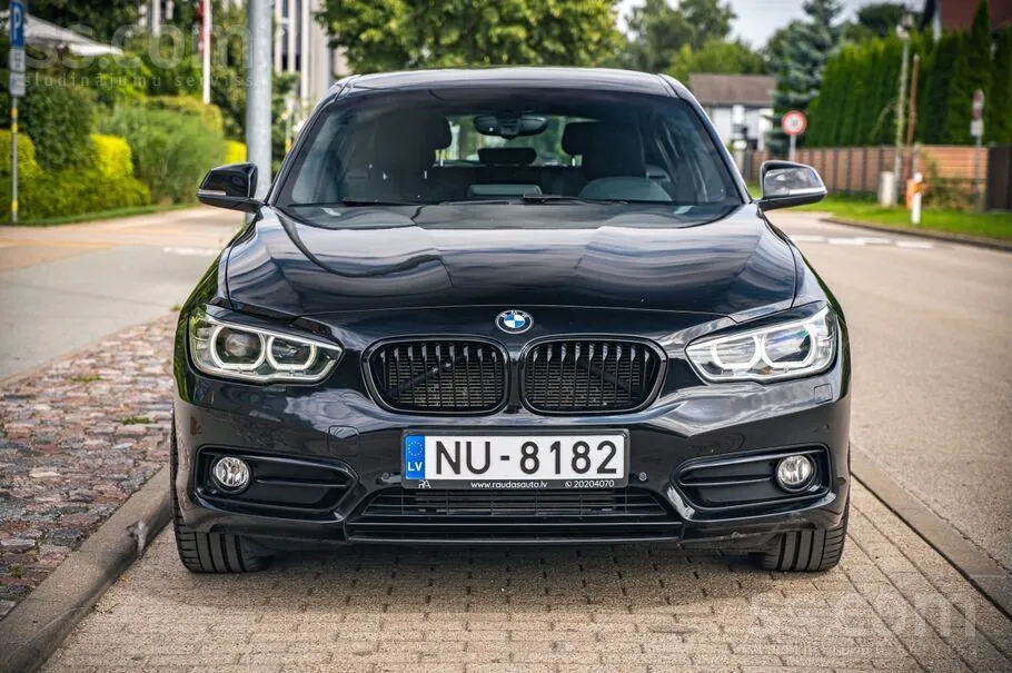 BMW 116 2015 photo 2
